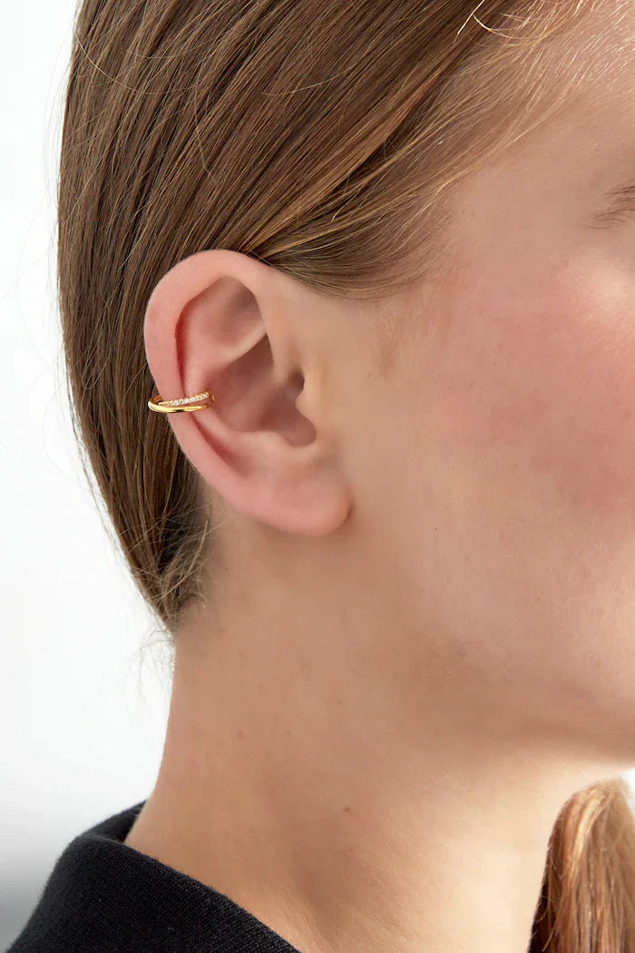 Layered Glam Earcuff