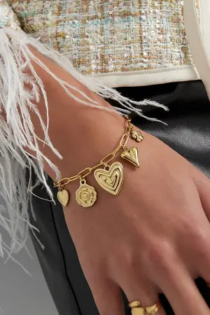 Herzliche Charm Armband