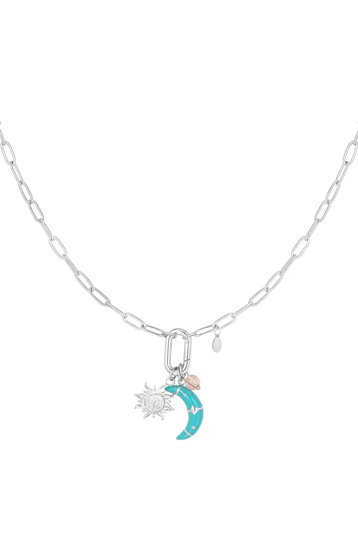 Moonlight magic necklace