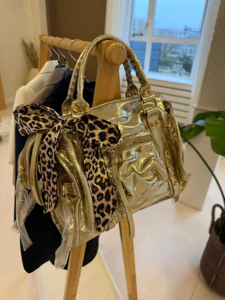 Leopard Satin Accessory