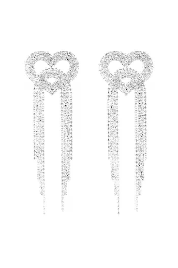 Heart of the party earrings