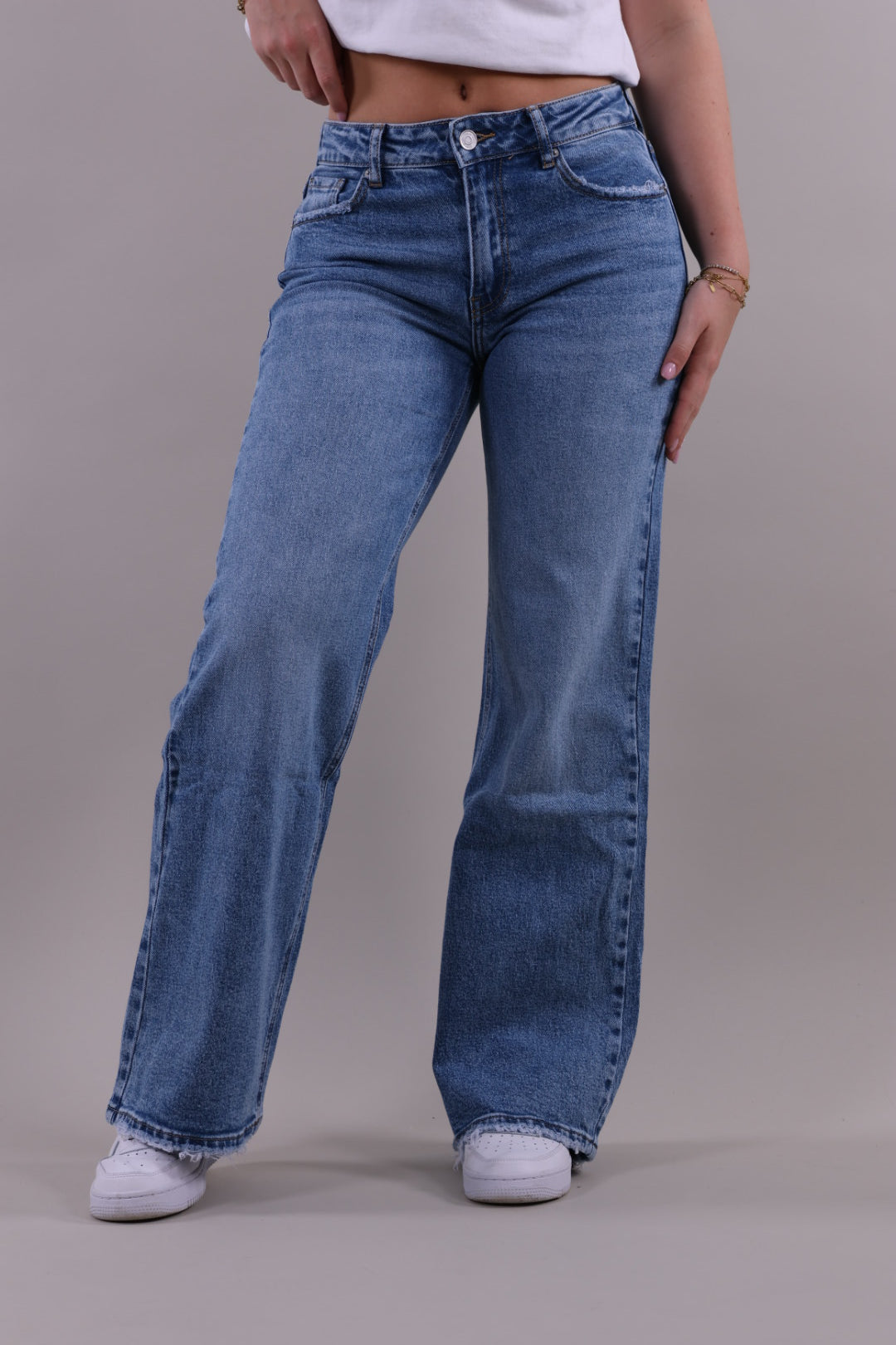 Bibi mid waist jeans