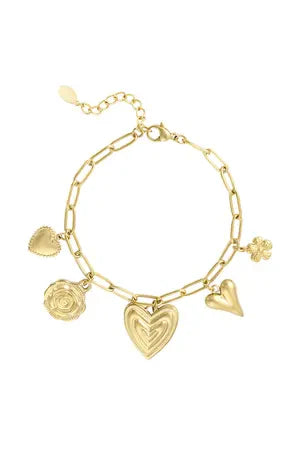 Herzliche Charm Armband