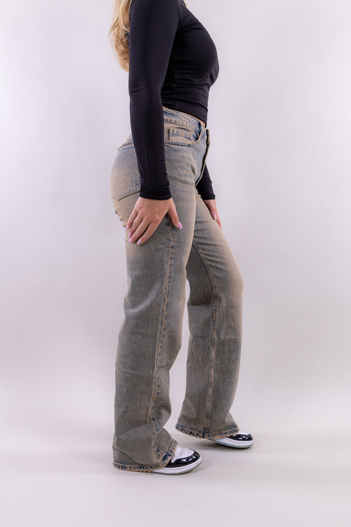 Sammy vintage wide leg jeans