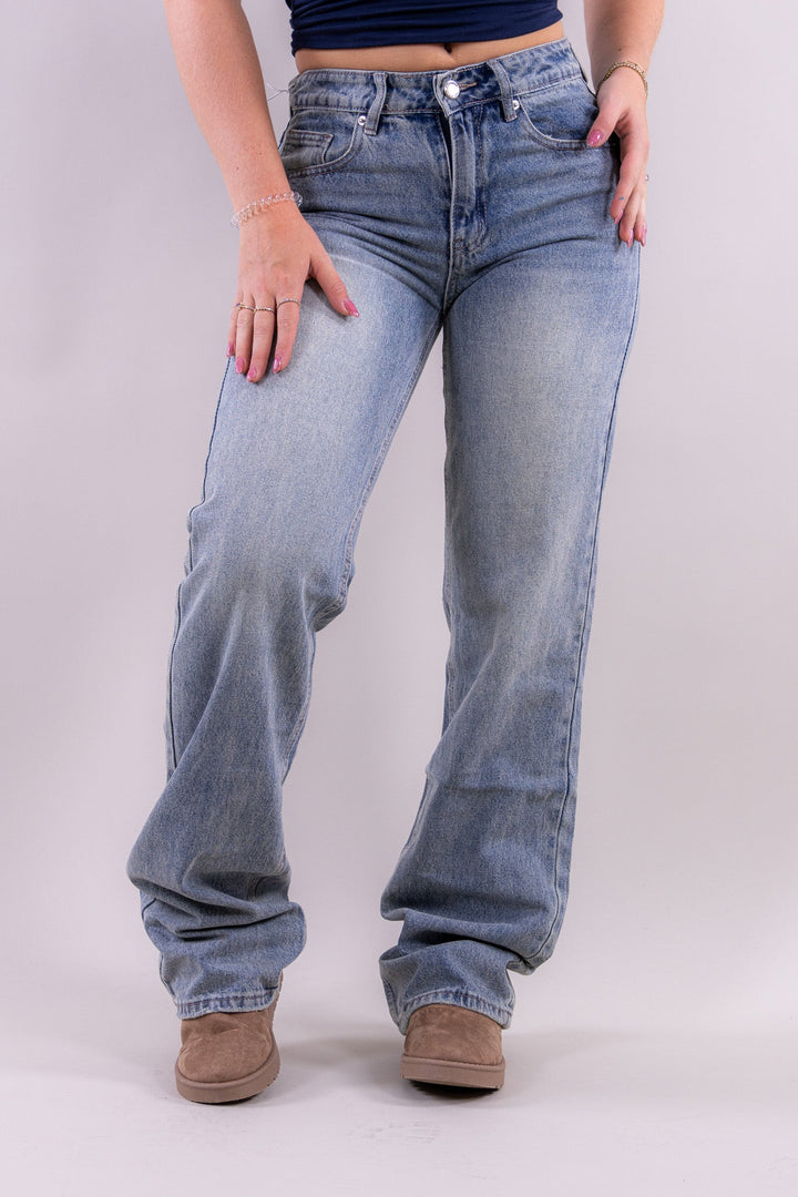 Ivy mid waist jeans - Tall