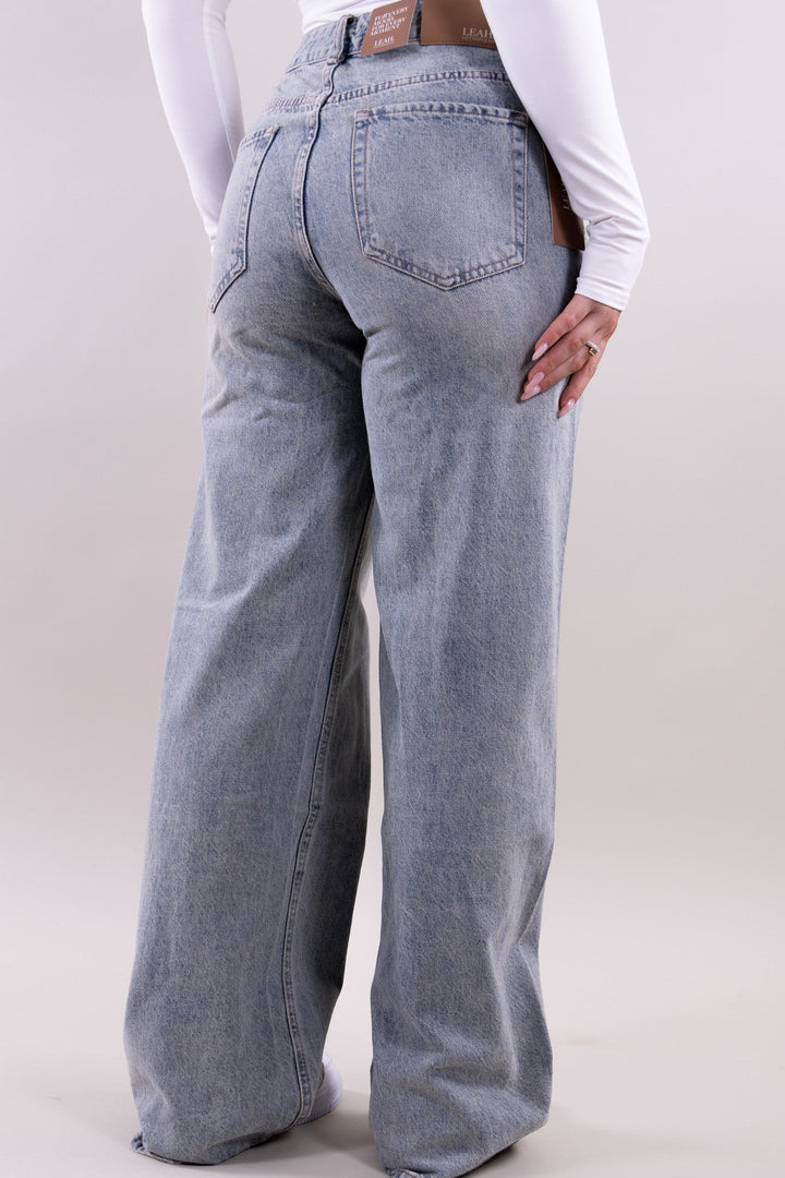 Manou wide leg jeans - no stretch