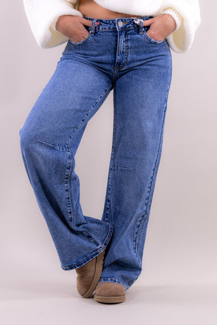 Maud baggy wide leg jeans