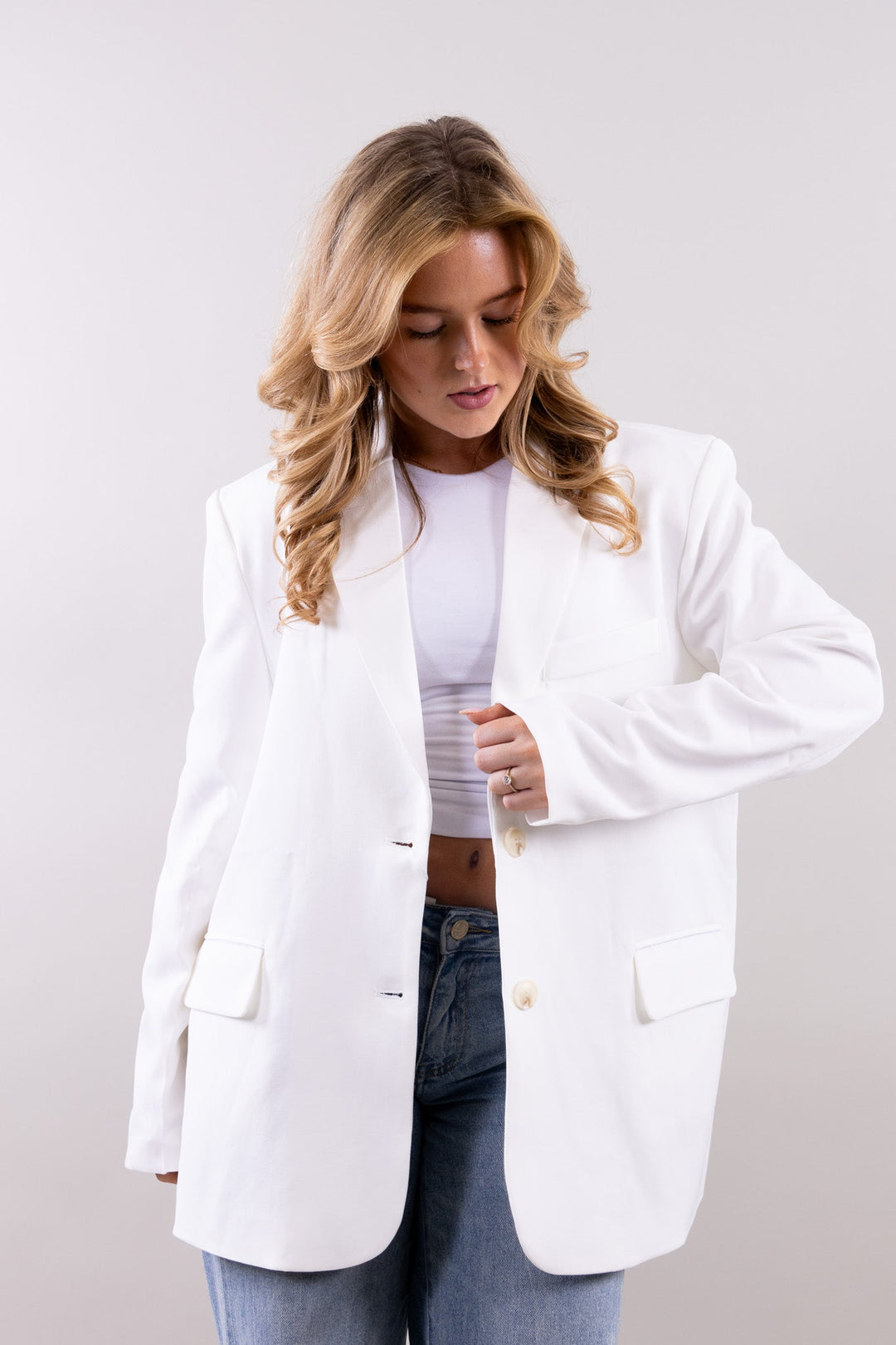 Liv split blazer