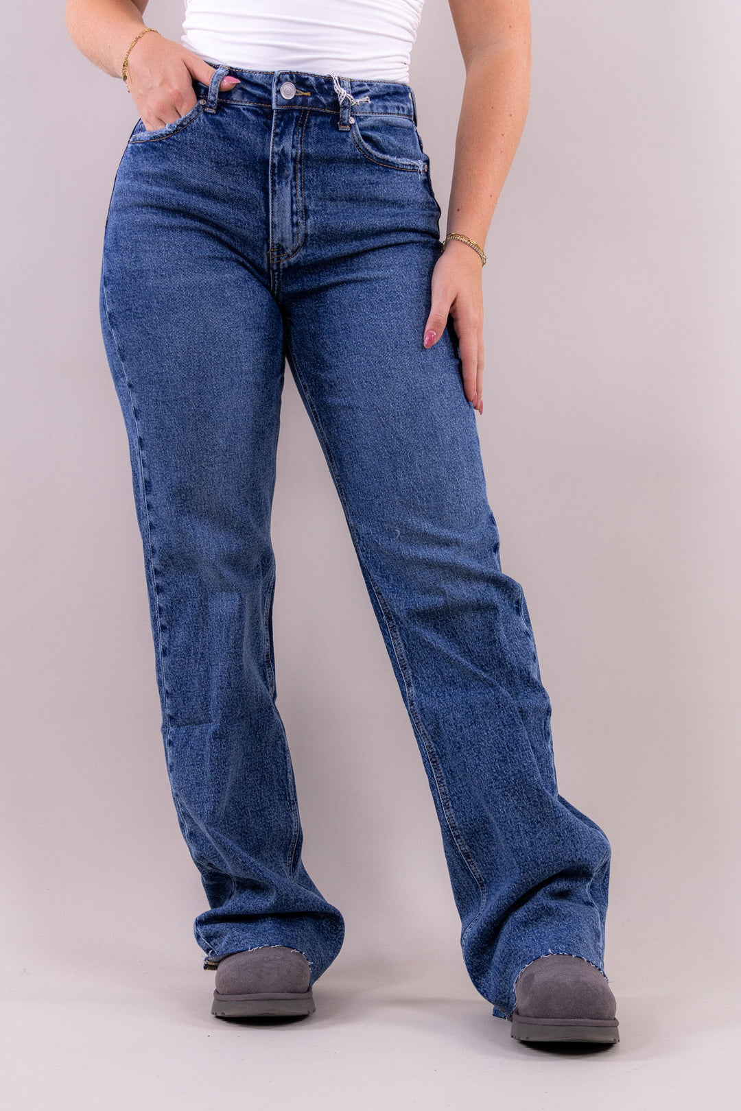 Jacky wide leg jeans - Tall