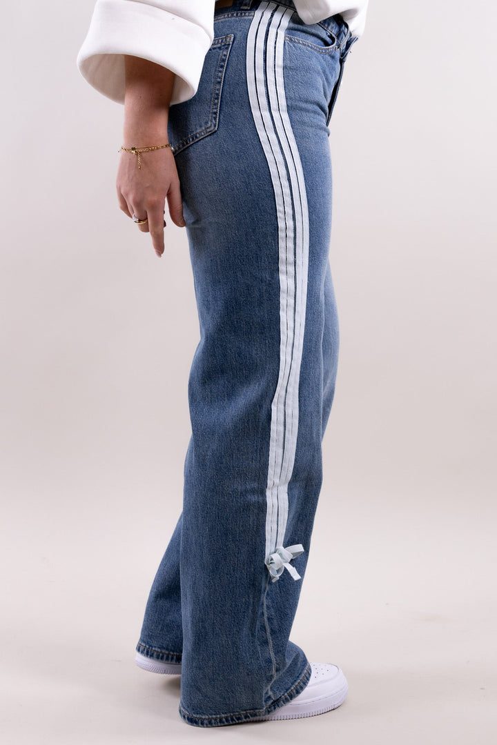 Rox Wide Leg Jeans - Stretch