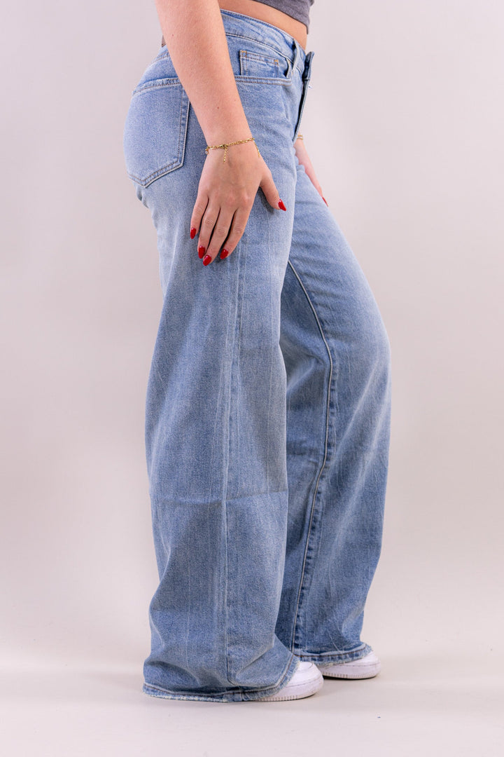 Pippa Wide Leg Jeans