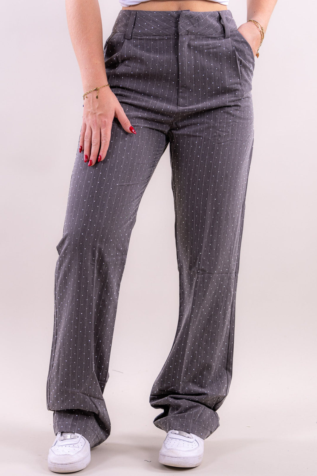 Aimee glitter pantalon