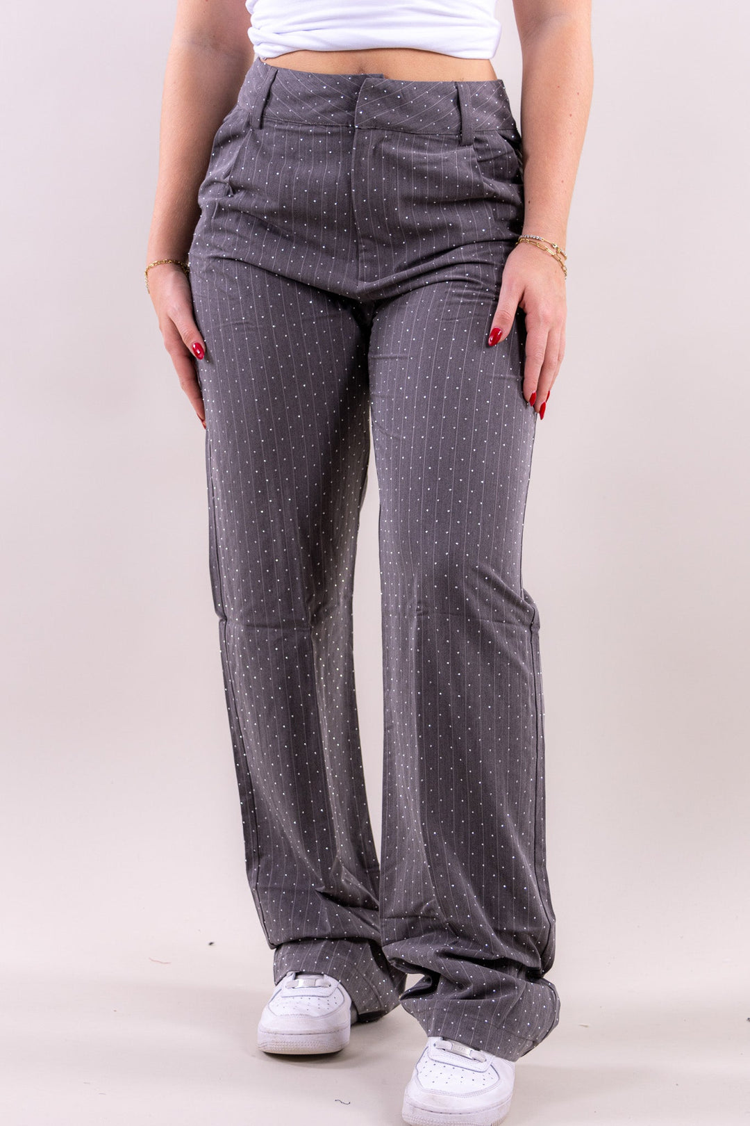 Aimee glitter pantalon