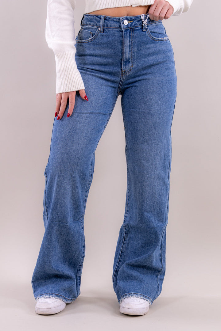 Marlie wide leg jeans