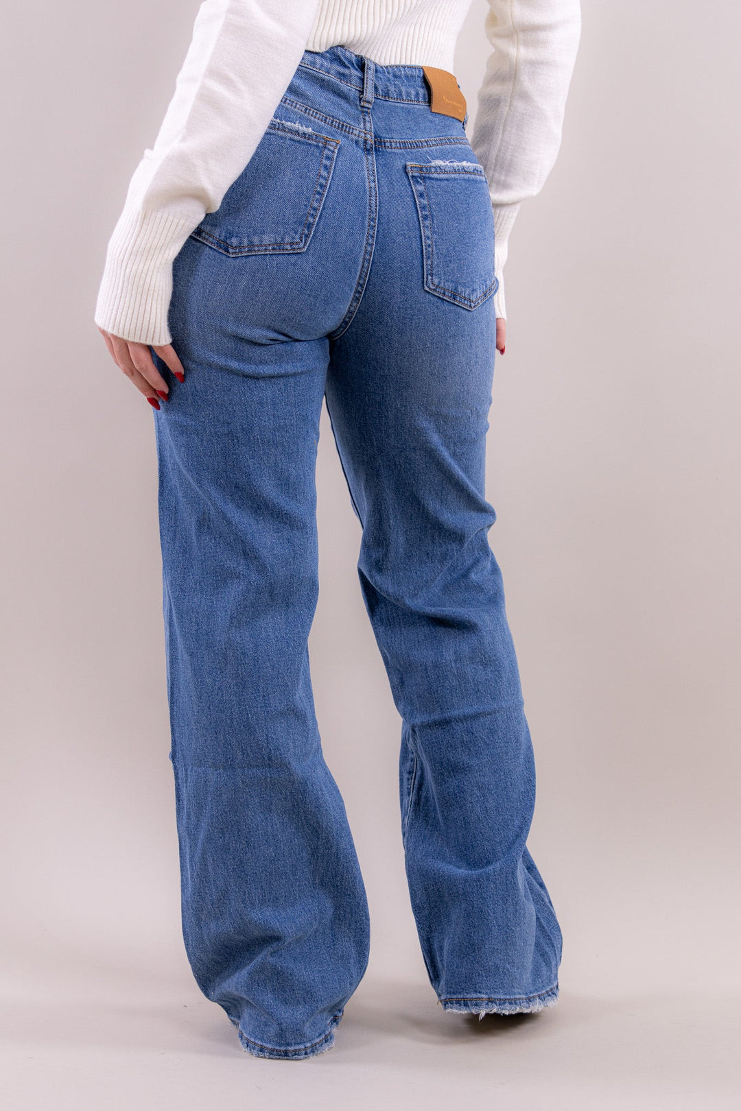 Marlie wide leg jeans