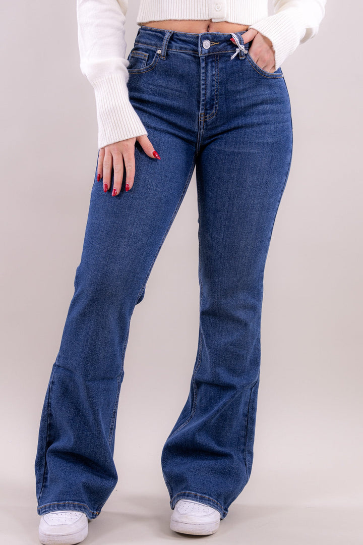 Lina flared jeans