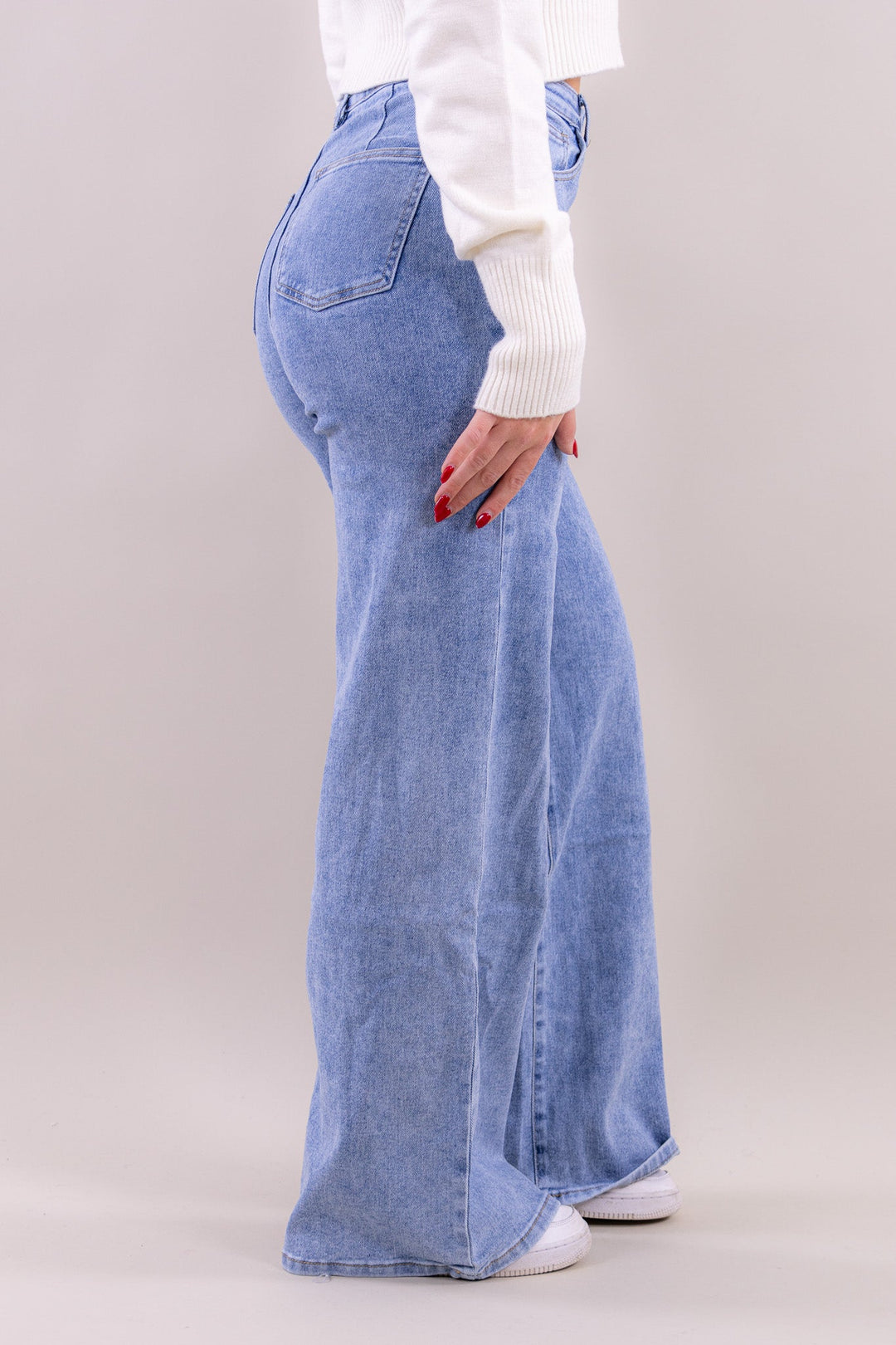 Maddie wide leg jeans