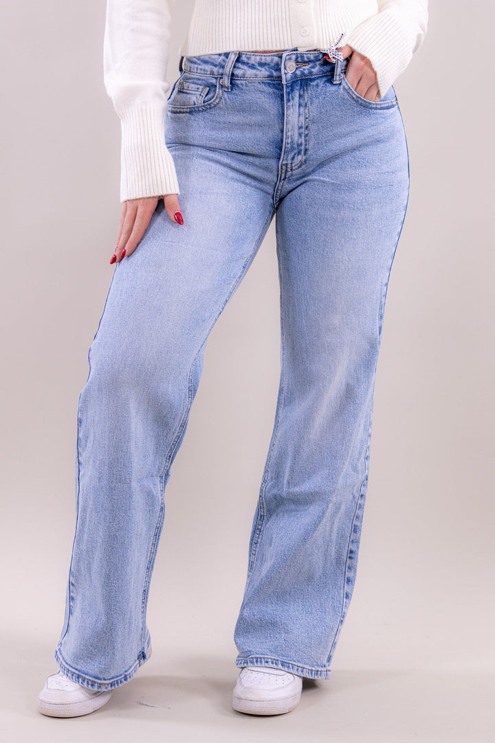 Bibi Mid Waist Jeans