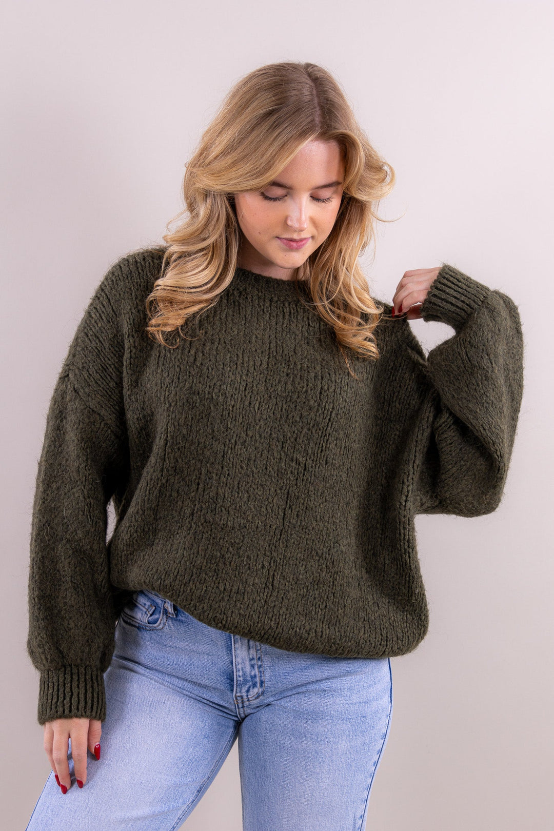 Leah's comfy knit