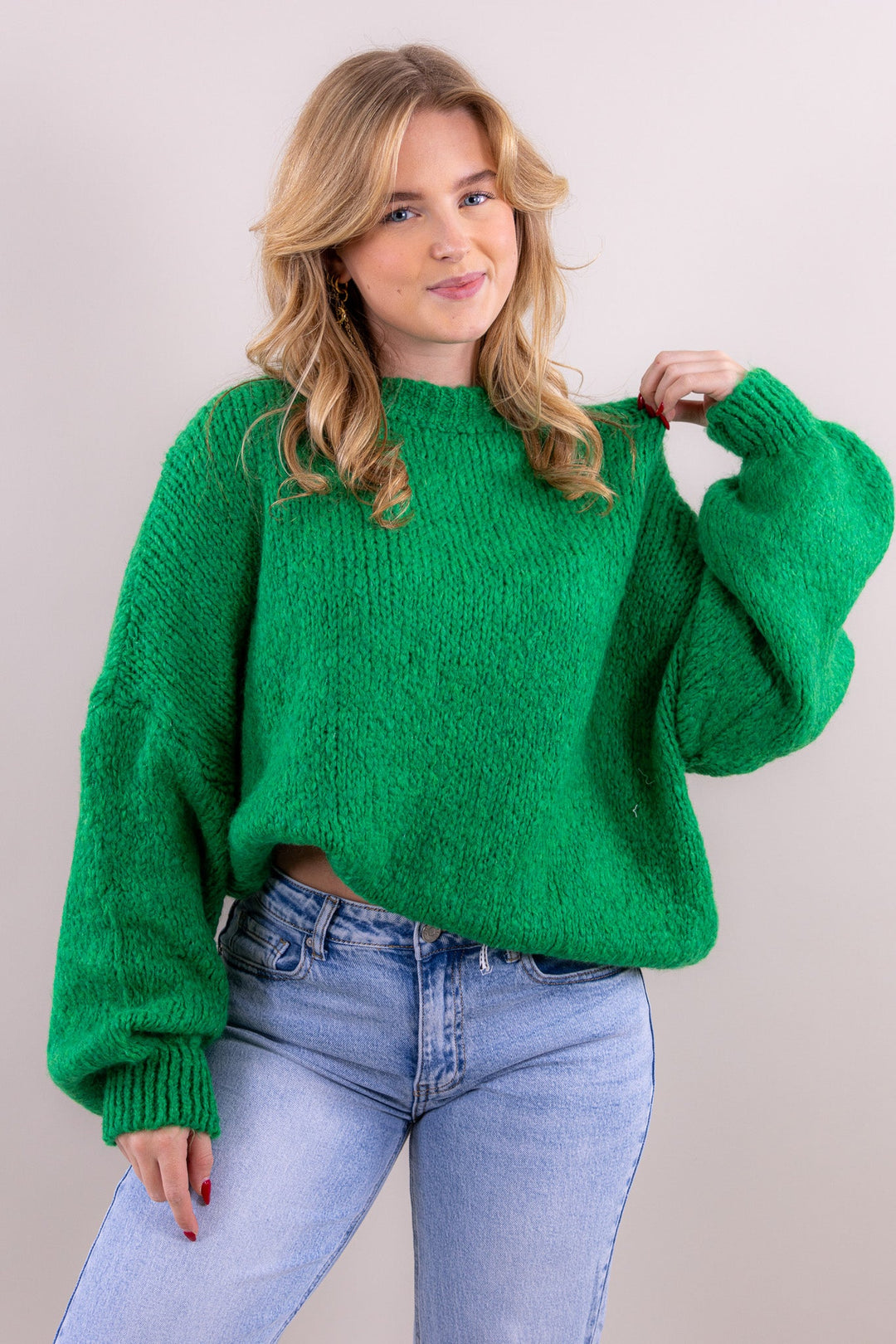 Leah's comfy knit