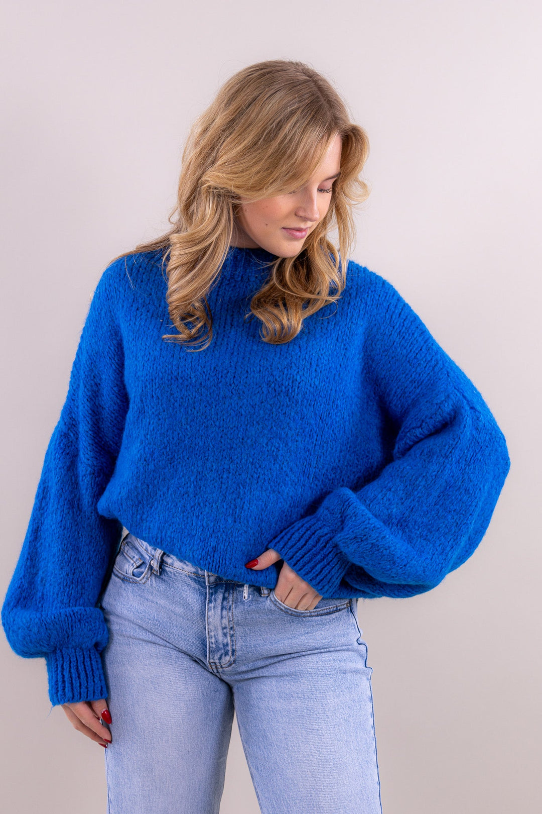 Leah's comfy knit