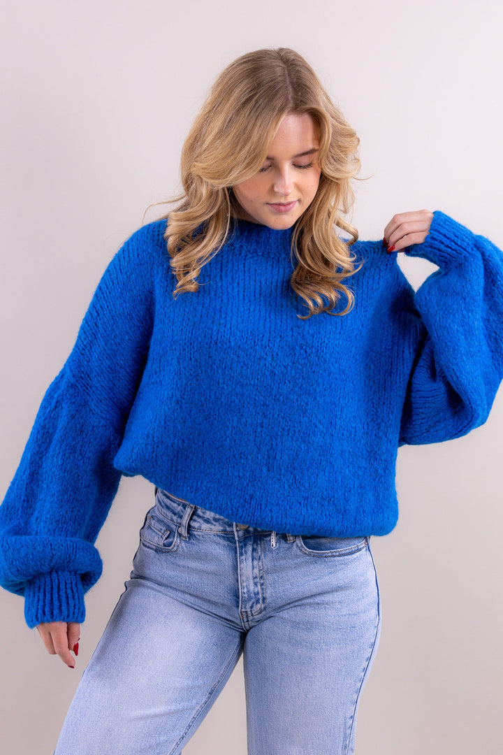 Leah's comfy knit