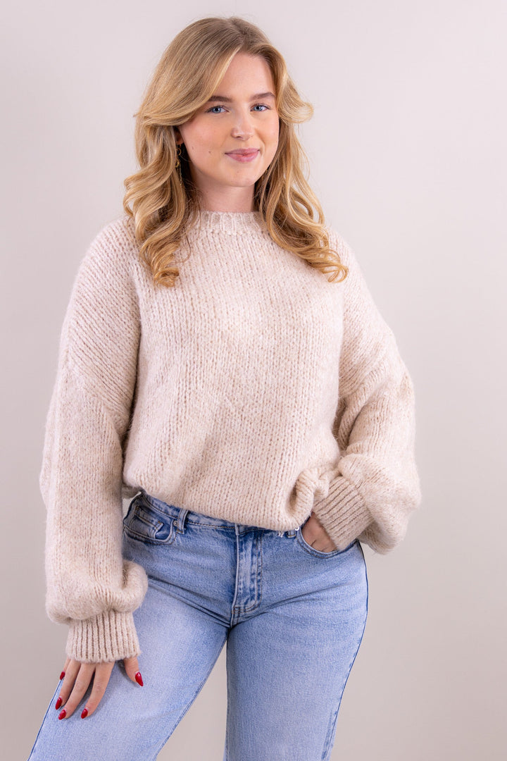 Leah's comfy knit