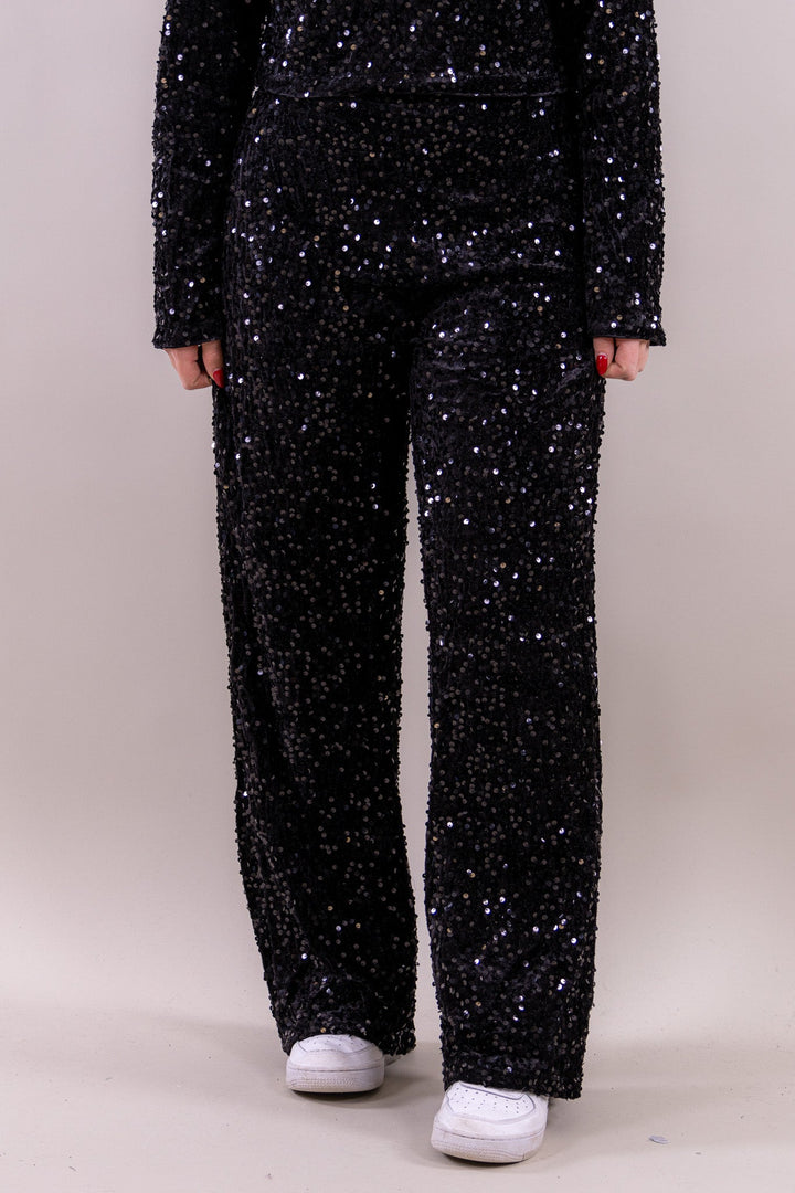 Faith glitter pants