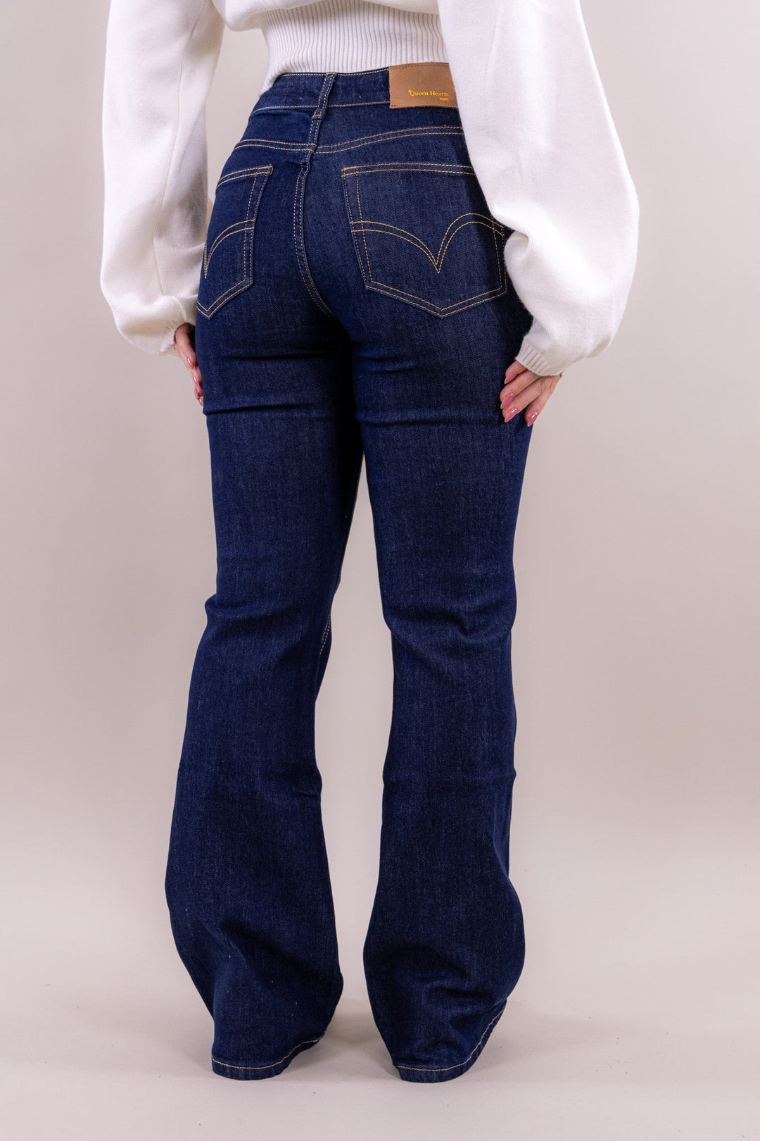 Hazel flared jeans