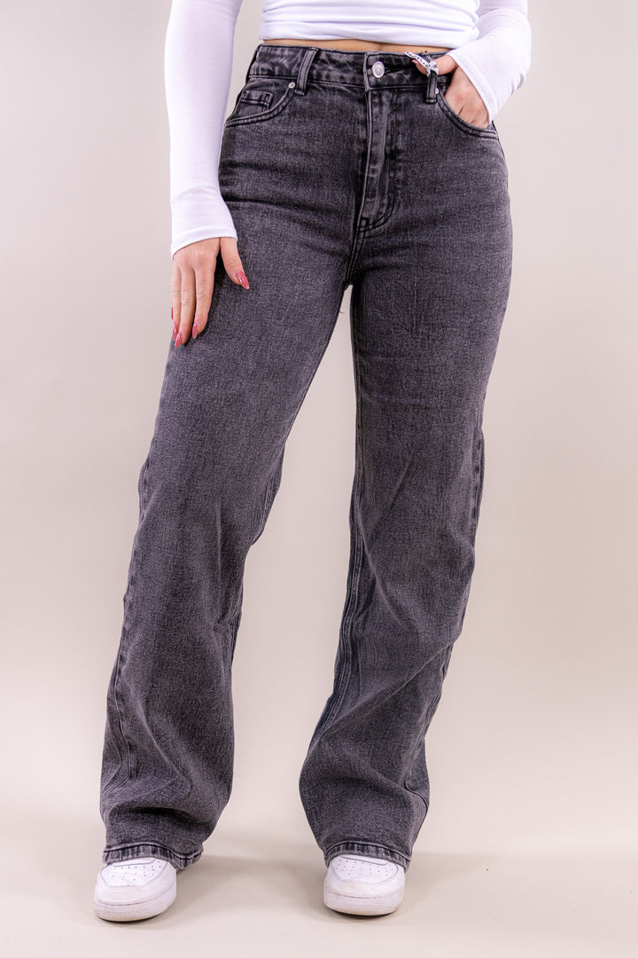 Norie wide leg jeans